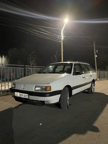 шины пассат: Volkswagen Passat: 1989 г., 1.8 л, Механика, Бензин, Универсал — 1