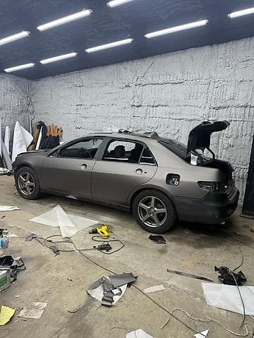 краска бампера: Оклейка Автомобилей винилний и брони пленкой Седаны как Саната к5 к7 — 2