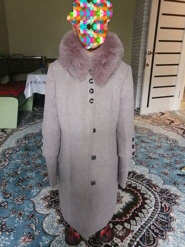 твидовое пальто: Абалы ото жакшы бойдон эчканча кийилбеди. Тар болуп калды ошого сатып — 1