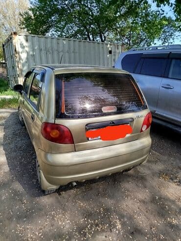 Daewoo Matiz: 2010 г., 0.8 л, Механика, Бензин, Хэтчбэк
