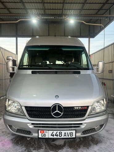 бу авто в кредит без первоначального взноса бишкек: Mercedes-Benz Спринтер: 2004 г., 2.2 л, Типтроник, Дизель, Фургон — 3