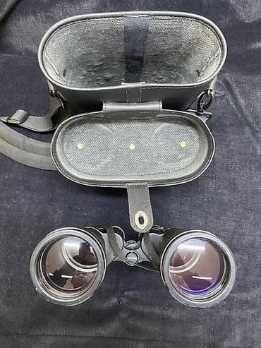 загрузичный диск: Бинокль Tento 20x60с футляром - Оптика: увеличение 20x, объективы — 3