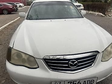 дорогие машины: Mazda Millenia: 1999 г., Седан — 9