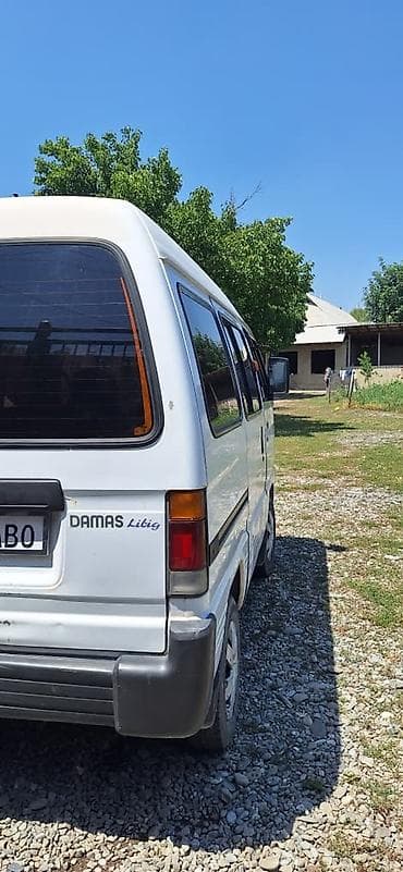 Daewoo Damas: 2002 г., 0.8 л, Механика, Бензин, Минивэн
