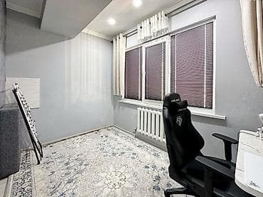 Недвижимость: 1 комната, 51 м², Джал мкр (в т.ч. Верхний, Нижний, Средний) Элитка, 13 этаж, Евроремонт — 5