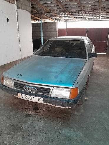 bud e5: Audi 200: 1984 г., 2.3 л, Механика, Бензин, Седан — 8
