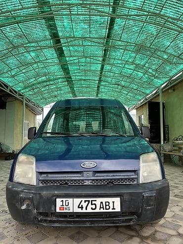 варианты: Ford Tourneo Connect: 2004 г., 1.8 л, Механика, Бензин, Универсал — 1