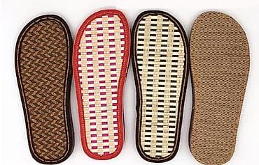 бан бан: Подошва для вязания тапочек (летняя, бамбуковая) Размеры:40,41 — 3