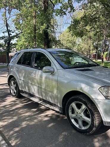 гаражный распродажа: Mercedes-Benz ML-Class: 2007 г., 3.5 л, Автомат, Бензин, Кроссовер — 3