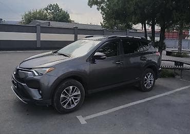 bmv e60: Toyota RAV4: 2018 г., 2.5 л, Вариатор, Гибрид, Кроссовер — 3