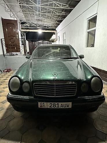 w210 панель: Mercedes-Benz E-Class: 1997 г., 3.2 л, Механика, Газ, Седан — 3