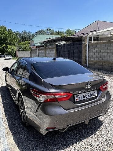 camry 5: Toyota Camry: 2018 г., 2.5 л, Автомат, Бензин, Седан — 5