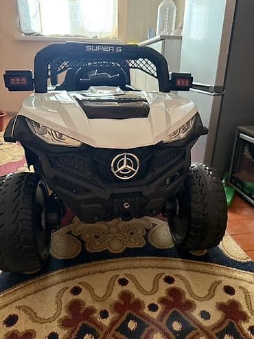 спорт трико: Детский электрокар, Новый — 3