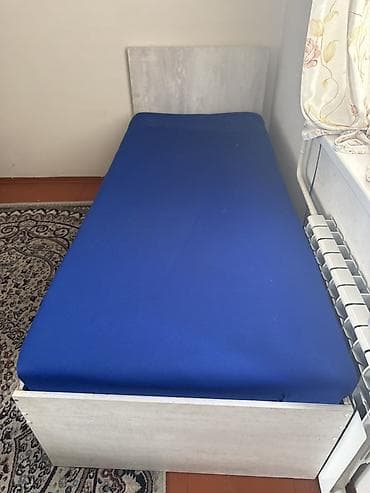 одноместный кровать: Односпальная кровать, С матрасом, длина - 190 см — 2