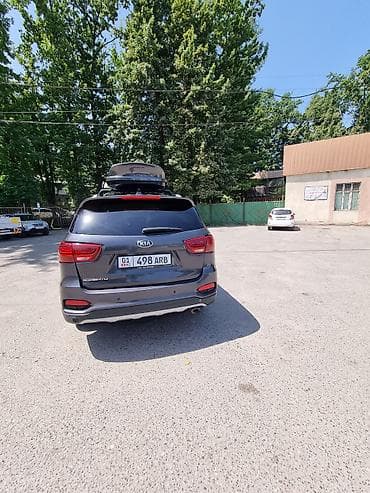 kia sorento 2020: Kia Sorento: 2018 г., Кроссовер — 4