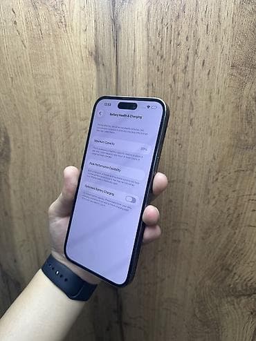 Техника жана электроника: IPhone 14 Pro Max, Колдонулган, 256 ГБ, Deep Purple, Каптама, Коргоочу айнек, Бөлүп төлөө менен, 89 % — 4