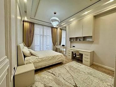 южные мкр: 4 комнаты, 184 м², Элитка, 4 этаж, Дизайнерский ремонт — 8