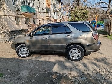 авто мерседес 211: Toyota Harrier: 1998 г., 3 л, Автомат, Бензин, Кроссовер — 6