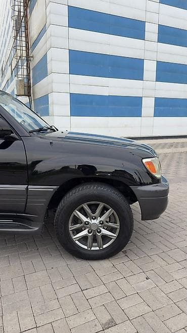 suv: Lexus LX: 2004 г., 4.7 л, Автомат, Газ, Внедорожник — 7