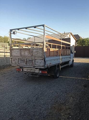 Грузовик, Mercedes-Benz, Стандарт, 3 т, Б/у — 3