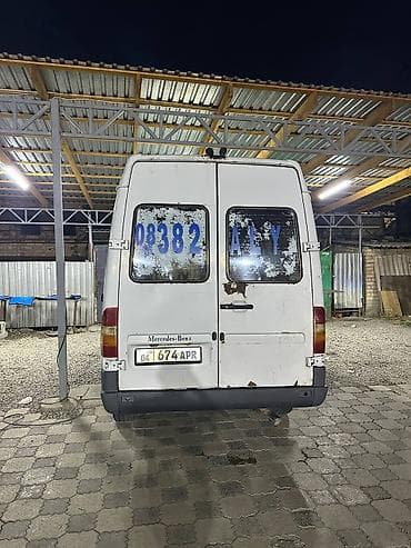 бус дубль кабина: Легкий грузовик, Mercedes-Benz, Стандарт, Б/у — 3