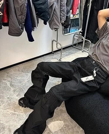 ички кийимдер: Waxed Jeans Клеш джинсы с эффектом воска. Unisex opium core 5′ 8′′ — 5