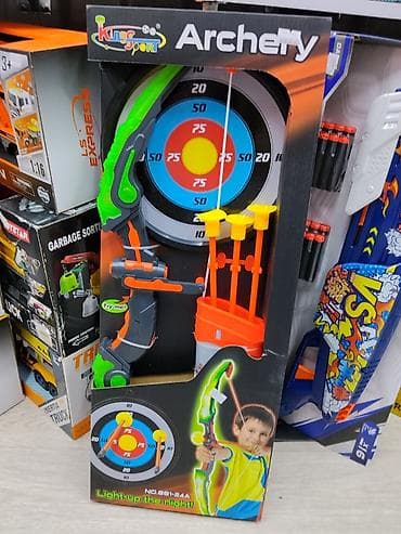 limited edition: Игровой набор для стрельбы из лука Kingsport Archery. - Комплектация — 1