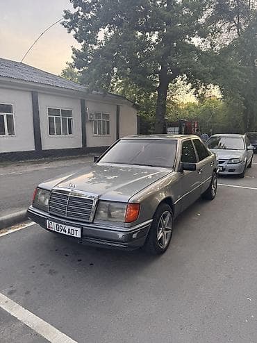 ml 163: Mercedes-Benz W124: 1993 г., 2.2 л, Механика, Бензин, Седан — 2