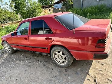 освещение авто: Mercedes-Benz W124: 1988 г., 2 л, Механика, Газ, Седан — 4