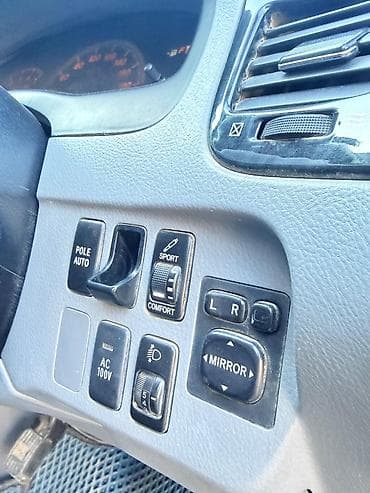 vin code: Toyota Ipsum: 2003 г., 2.4 л, Автомат, Бензин, Минивэн — 6