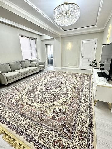 кремлевский: 3 комнаты, 102 м², Элитка, 9 этаж, Дизайнерский ремонт — 7