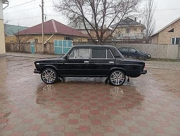 ВАЗ (ЛАДА): ВАЗ (ЛАДА) 2106: 1995 г., 1.6 л, Механика, Бензин, Седан — 3
