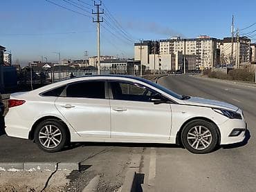 corolla 2016: Hyundai Sonata: 2016 г., 2 л, Автомат, Газ, Седан — 1