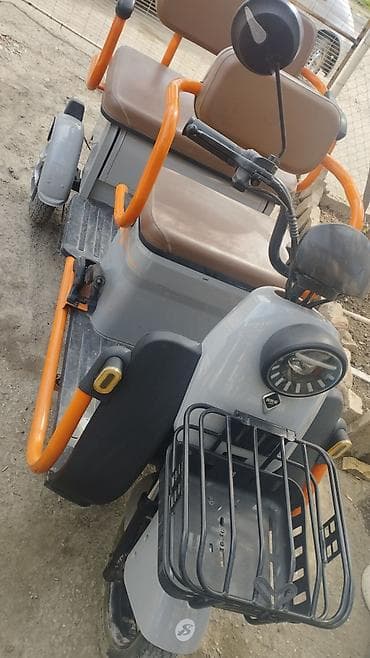 forester sf: Электрический трехколесный скутер-пассажирский - Компоновка два — 5