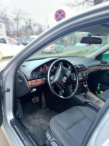 bmw 5: BMW 5 series: 2001 г., 2.5 л, Автомат, Бензин, Седан — 4
