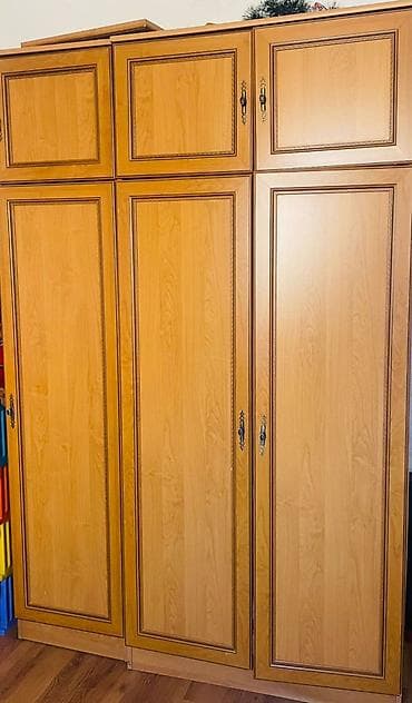 Зал үчүн гарнитуралар: Зал үчүн гарнитур, Колдонулган, Шкаф, Өзү алып кетүү, түсү - Күрөң — 2