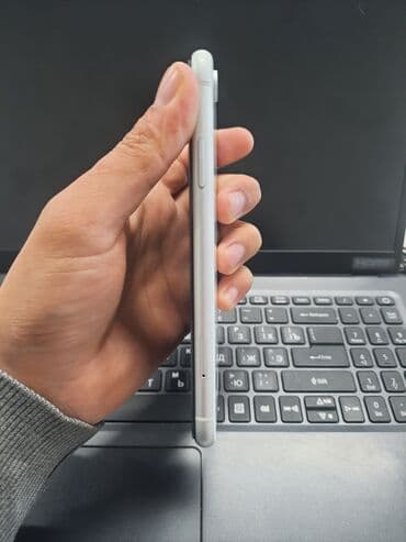 купить ноутбук асер нитро 5 бу: IPhone Xr, 128 ГБ, Белый, Защитное стекло, Чехол, В рассрочку, 100 % — 4