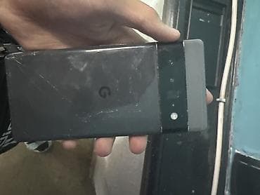 Google Pixel 6, Б/у, 128 ГБ, цвет - Черный, 1 SIM at lalafo.kg Google Pixel 6, Б/у, 128 ГБ, цвет - Черный, 1 SIM