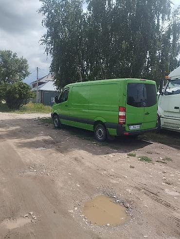 terrano 2: Легкий грузовик, Mercedes-Benz, Б/у — 3