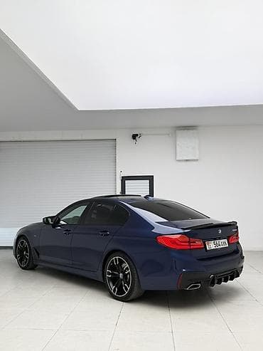 bmw e30: BMW 5 series: 2019 г., 2 л, Автомат, Дизель, Седан — 4