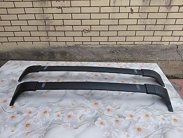 sprinter 4 4: Поперечные дуги На рейлинги — 3