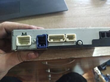 пульт дистанционного управления телевизором: Toyota Voxy ЭБУ TV-tuner, Тойота Вокси TV-тюнер, ТВ тюнер. См. Фото — 1