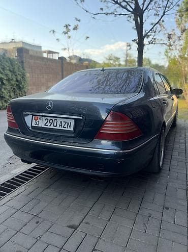 вампер мерседес 124: Mercedes-Benz S-Class: 2001 г., 4.3 л, Типтроник, Бензин, Седан — 2