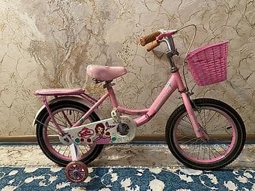 ре: Детский велосипед, 2-колесный, 4 - 6 лет, Для девочки — 2