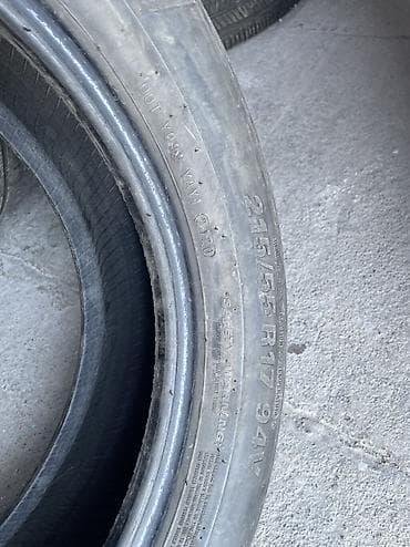 Шины 215 / 55 / R 17, Лето, Б/у, Комплект, Легковые, Корея, Hankook — 2