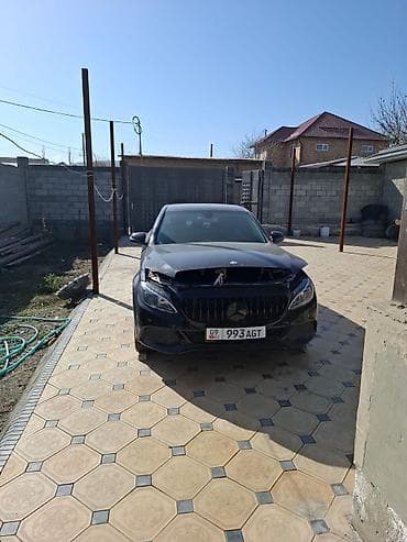 sl 55: Mercedes-Benz C-Class: 2015 г., 1.6 л, Автомат, Дизель, Седан — 3
