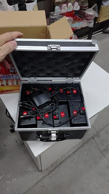 fire: Пультовая система поджига фейерверков/сценических фонтанов, комплект в — 1