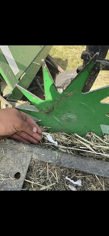 Транспорт: Пресс‑подборщик тюковый (прицепной, малая тюковка) - Тип: прицепной — 6