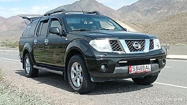 наваро: Nissan Navara: 2006 г., Пикап — 5