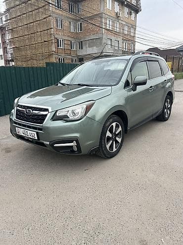 форестер багаж: Subaru Forester: 2017 г., 2.5 л, Вариатор, Кроссовер — 8